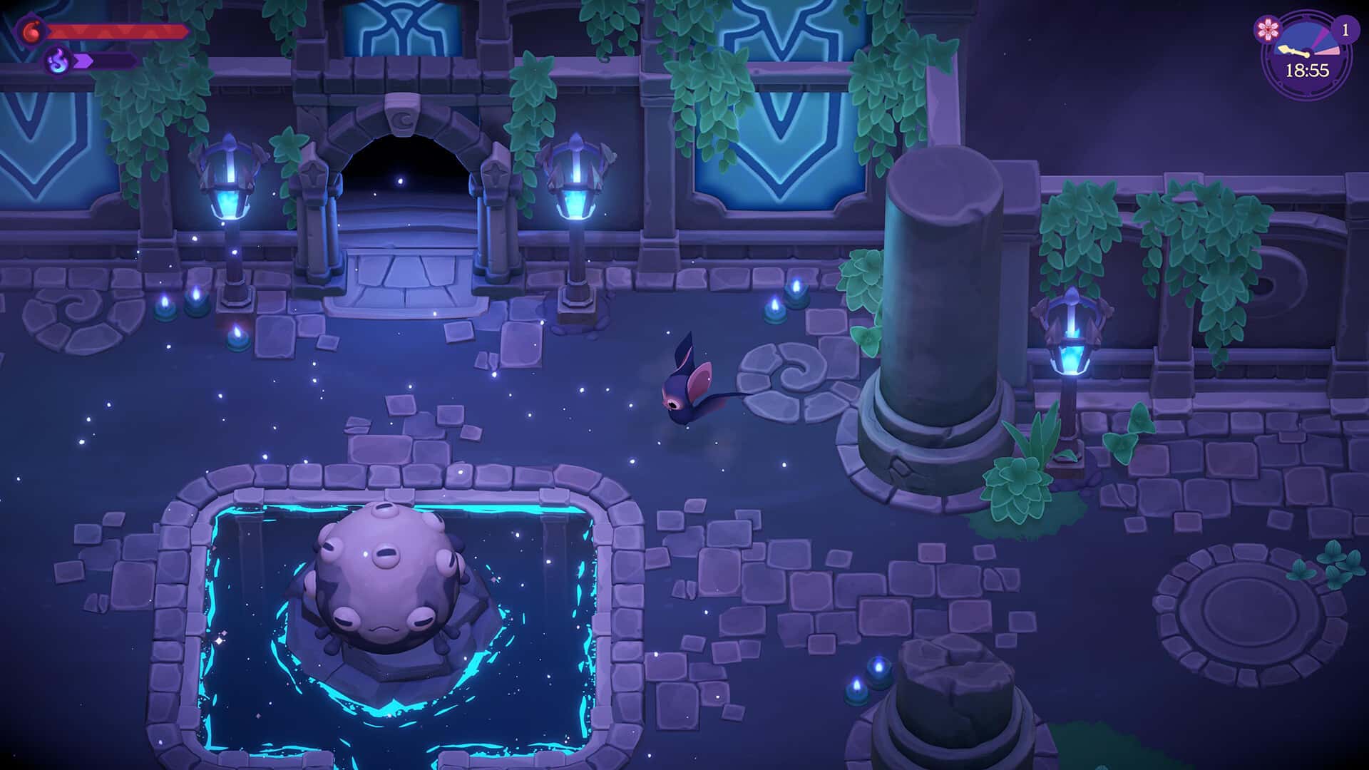 月光岭物语 Moonlight Peaks 中文版封面