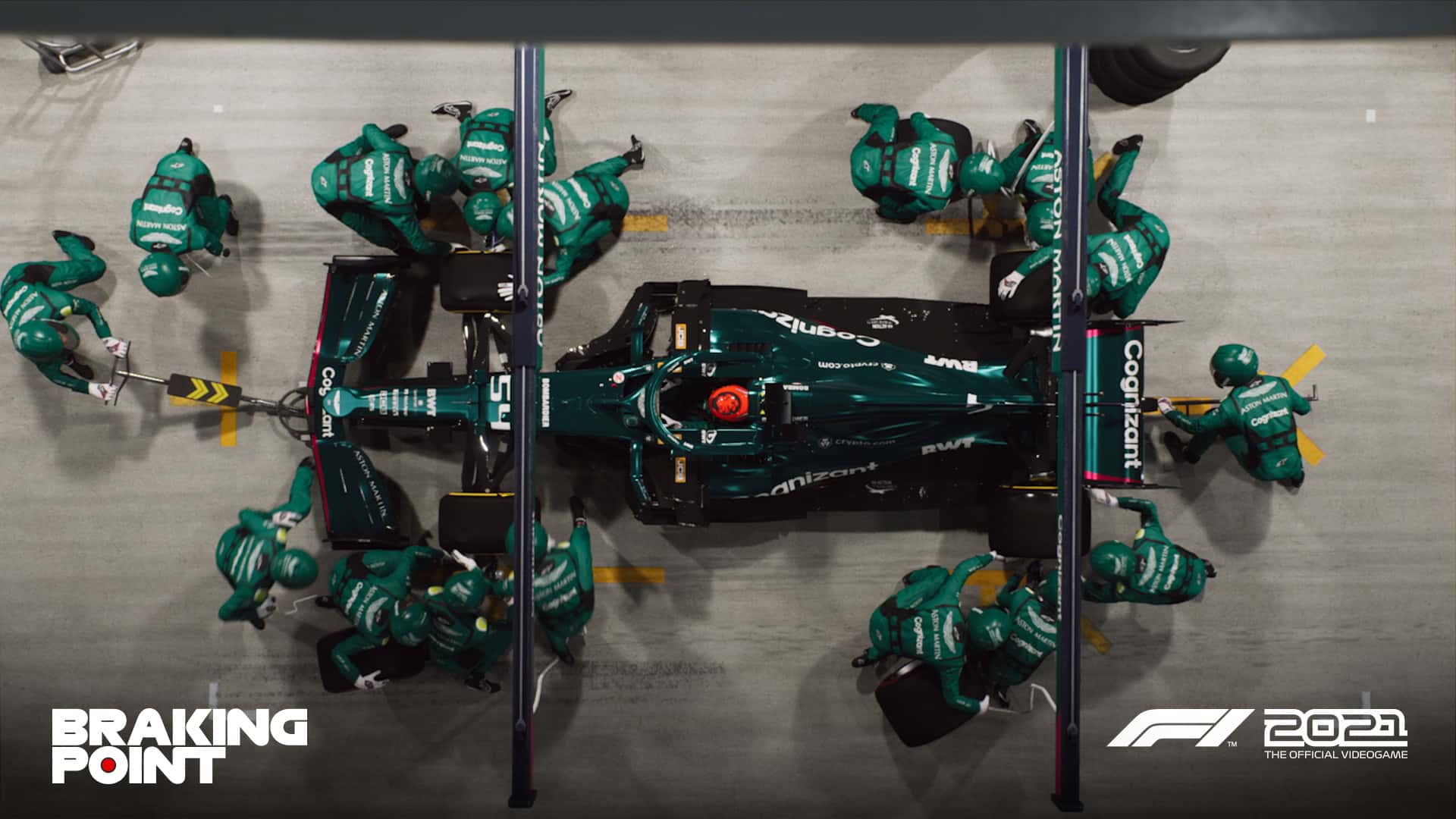 F1 2021 voices38 中文版